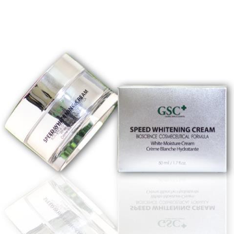 Kem dưỡng trắng nhanh hỗ trợ nám GSC+