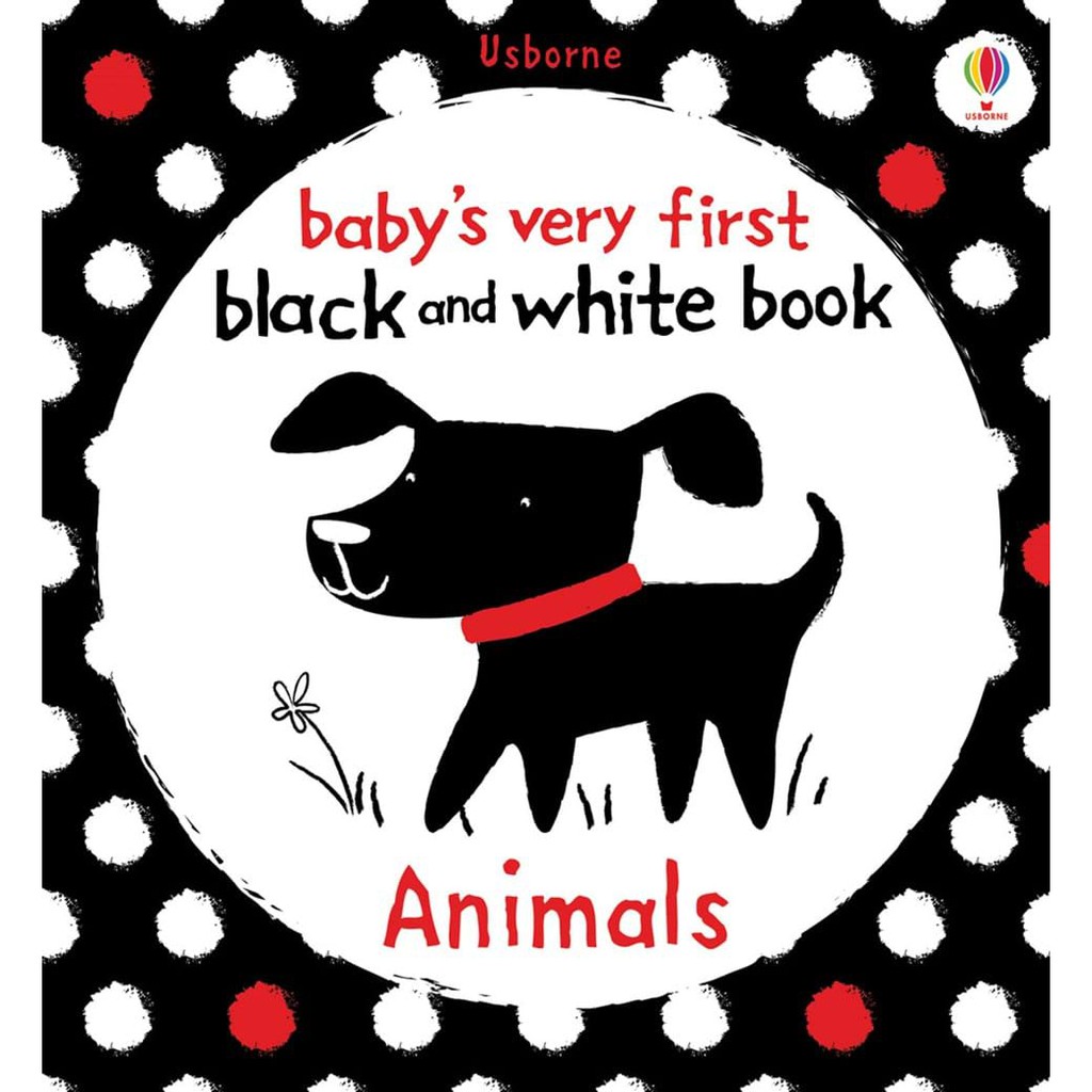 Sách cho trẻ sơ sinh - Baby's Very First Black & White Book | BigBuy360 - bigbuy360.vn