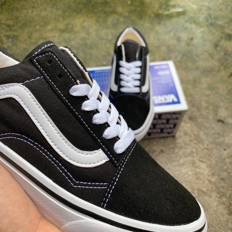 [Tặng Bill,hộp,dây giày] Giày thời trang OLlD mũi nỉ(nhung) nam nữ | BigBuy360 - bigbuy360.vn