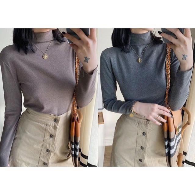 [FREESHIP 50k] Áo giữ nhiệt cổ lọ XUẤT NHẬT ( Túi ZIP) | BigBuy360 - bigbuy360.vn