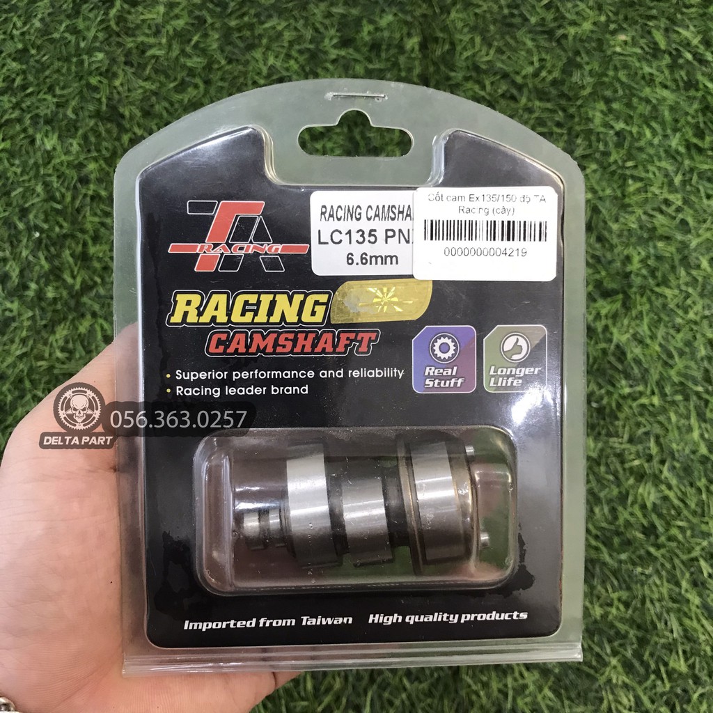 CAM ĐỘ EXCITER 135 150 TA Racing 6LY1 &amp; 6LY.3 &amp; 6LY5 &amp; 6LY 8 &amp; 7LY0 ex135 ex150