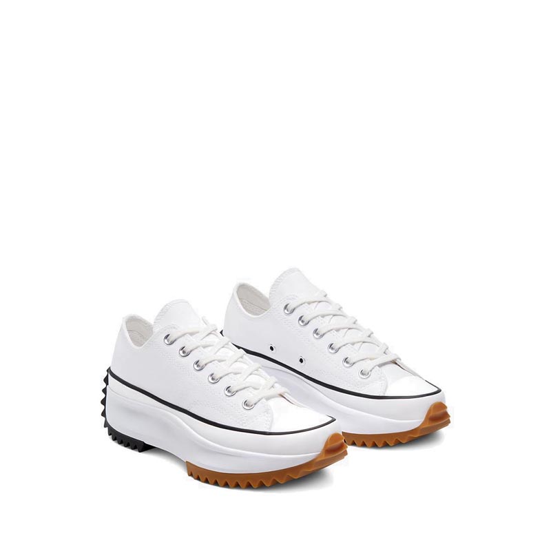 Giày Converse Run Star Hike Unisex - White/Black/Gum