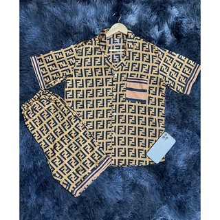 Pijama Nam Lụa Latin Cao Cấp Tự Thiết Kế
