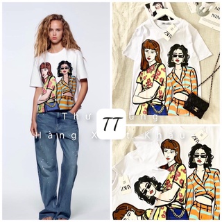 Áo pull Zara cô gái NEW - 4382