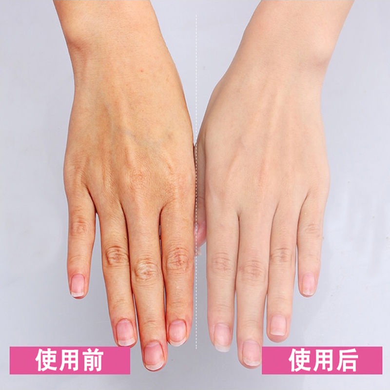 Sáp dưỡng da tay dạng lột thành phần sữa ong chúa làm trắng da tẩy tế bào chết 110g
