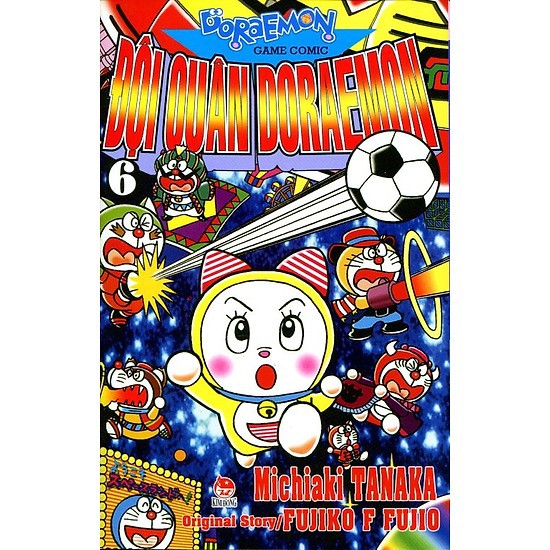 Sách - Đội Quân Doraemon Tập 6