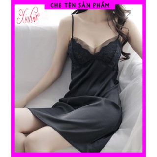 Váy ngủ phối ren h1405 sexy
