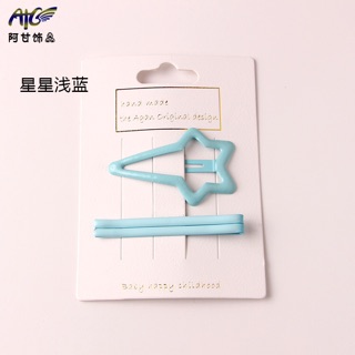 Vỉ 3 kẹp tóc xinh xắn