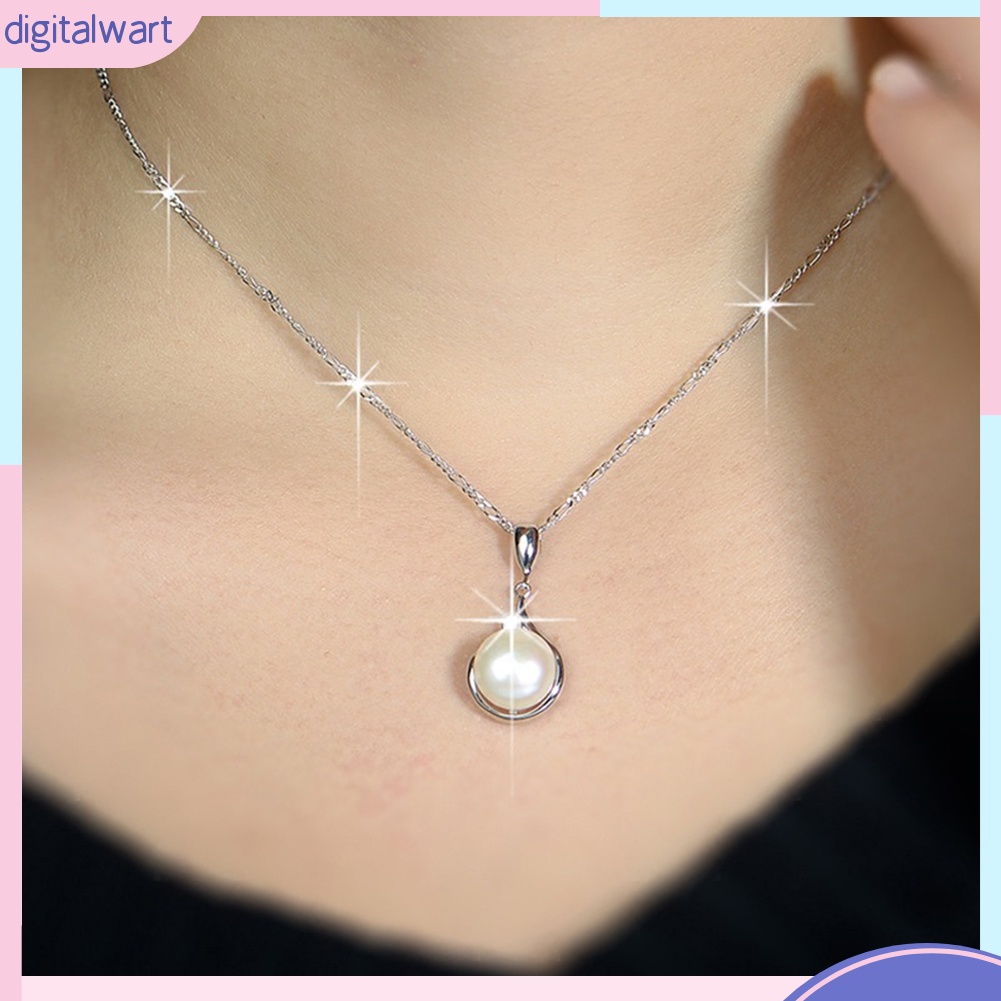 Dây Chuyền Ngọc Trai Giả Thời Trang Nữ