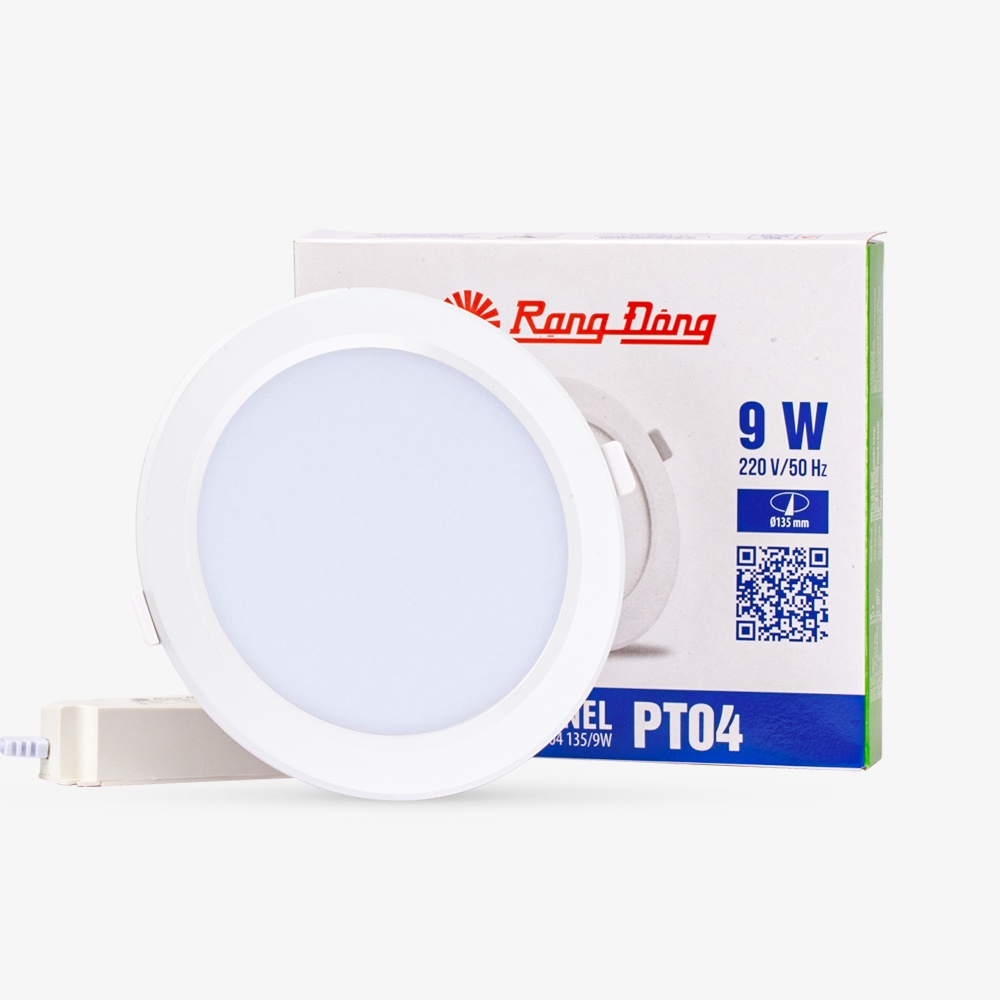Đèn LED âm trần Rạng Đông D PT04L 6W, 9W, 12W ChipLED HÀN QUỐC