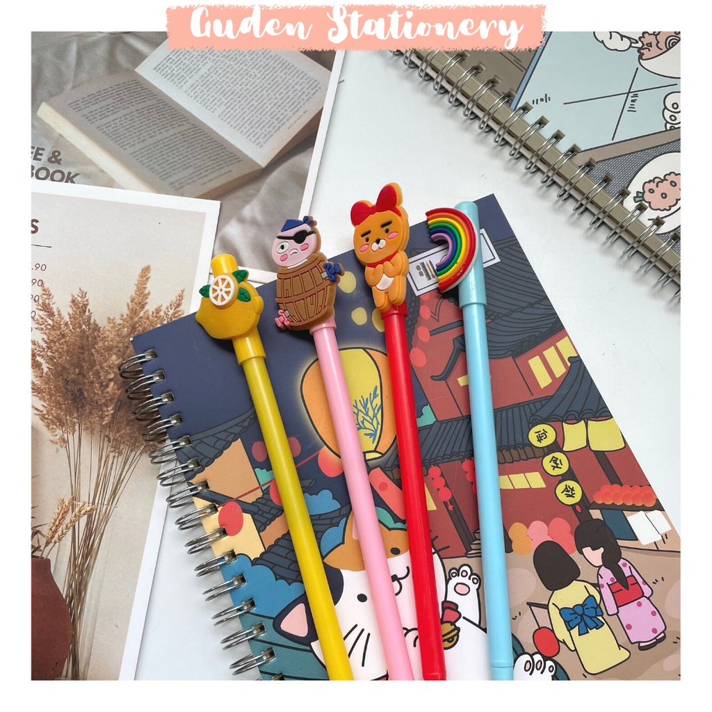 Bút dễ thương cute_Guden Stationery