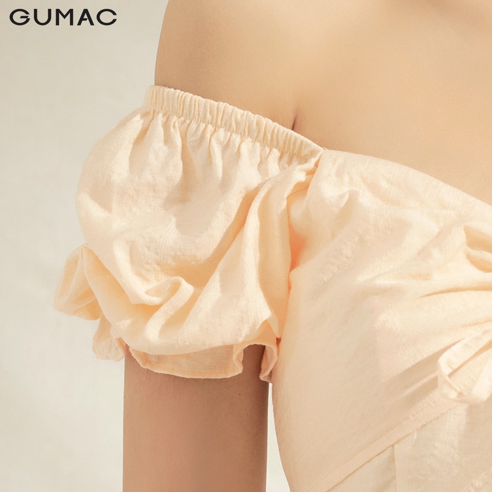 Đầm ôm nữ nhún sườn bèo DA1124 GUMAC | BigBuy360 - bigbuy360.vn