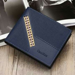 Ví nam hàng hiệu Carrken cao cấp Bóp ví da nam đẹp hàng hiệu chính hãng phong cách sành điệu CK - 1K