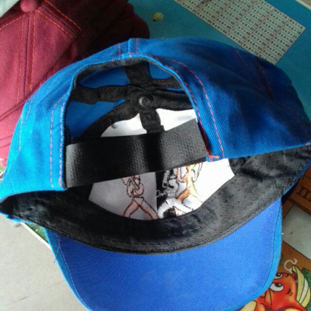 Lưỡi trai thêu 5 anh em siêu nhân