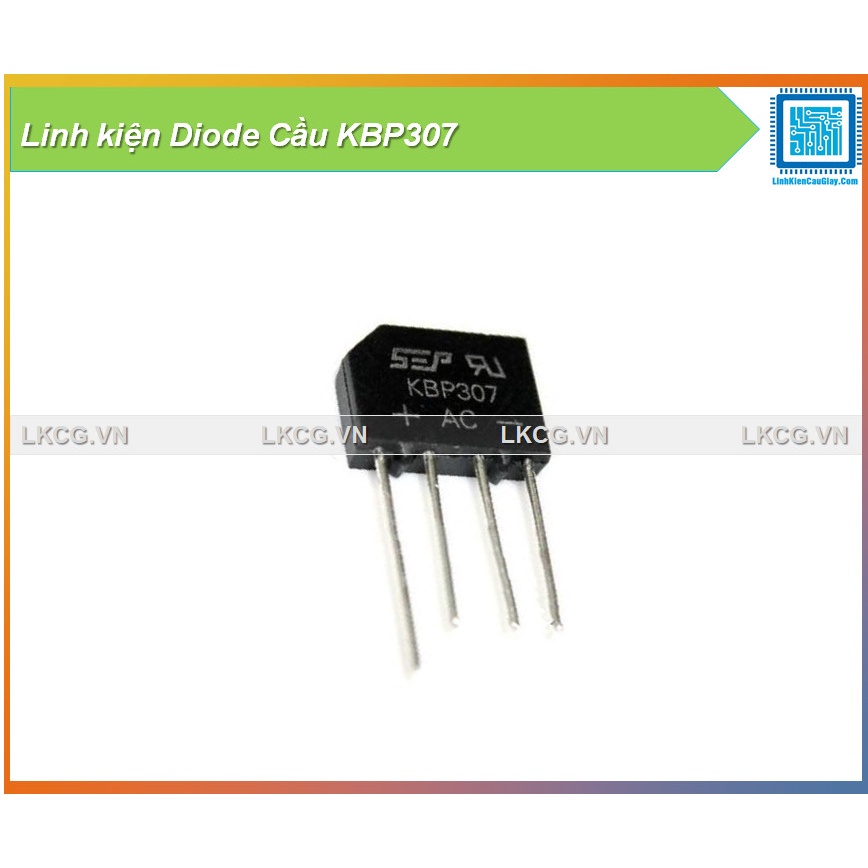 Linh kiện Diode Cầu KBP307