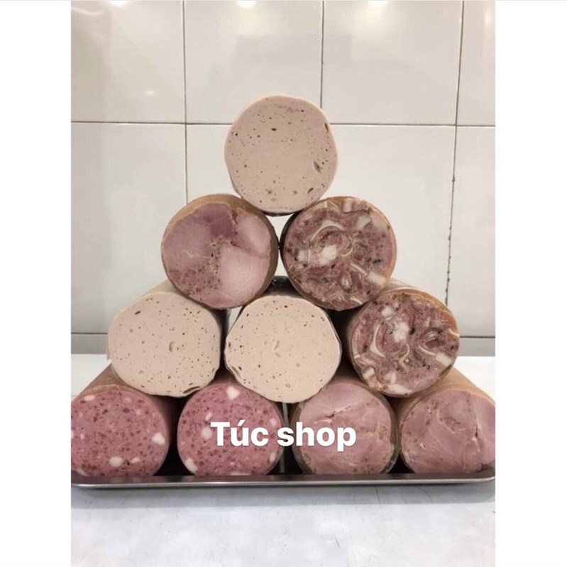 [500g] [SHIP HỎA TỐC] CHẢ LỤA, JAMBON, XÚC XÍCH,...