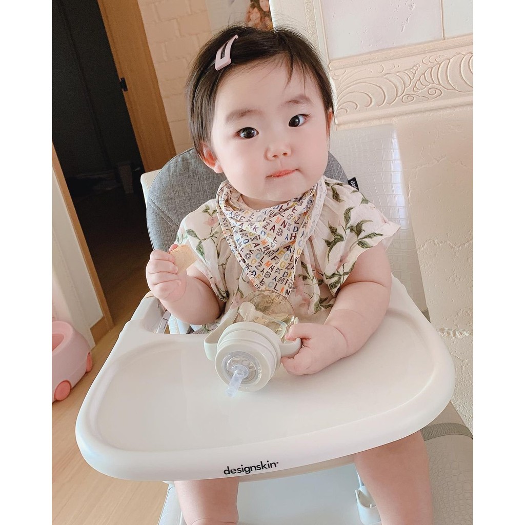 Bộ dò bình chống sặ.c, chống đầy hơi cho bé cao cấp chính hãng Bluemama Hàn Quốc [KHÔNG GỒM BÌNH SỮA]