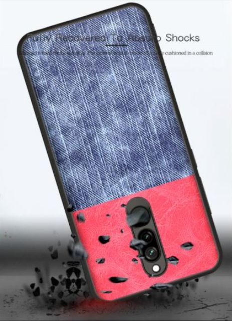 Ốp lưng Xiaomi Redmi 8 / 8A FREESHIP Từ 50k chống sốc vân da bò thời trang cao cấp