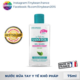 Nước rửa tay khô Sanytol 75ml