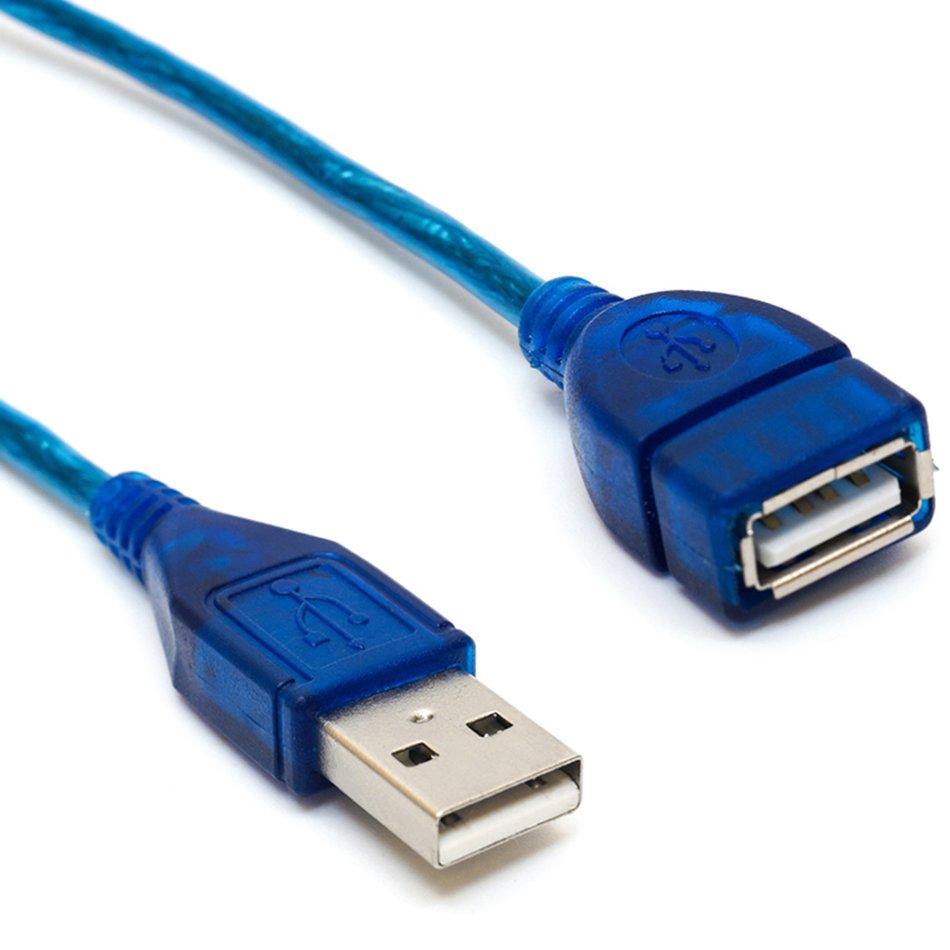 (orb) Dây Cáp Nối Usb 2.0 Dài 1 / 1.5 / 2 / 3m Có Cổng Usb 2.0