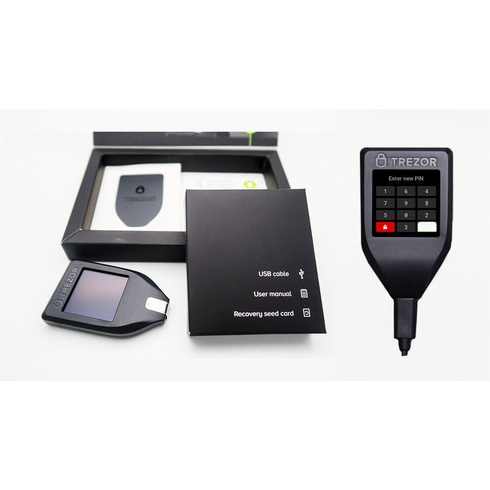 Ví lạnh Trezor T - Lưu trữ tiền Bitcoin và Altcoin - Bảo hành 1 năm | BigBuy360 - bigbuy360.vn