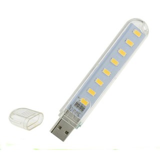 ĐÈN LED USB 8 BÓNG LED SIÊU SÁNG