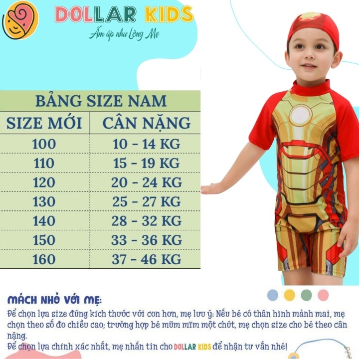 Đồ Bộ Bé Trai, Quần Áo Cho Bé Size Đại 3 14 Tuổi Dollarkids