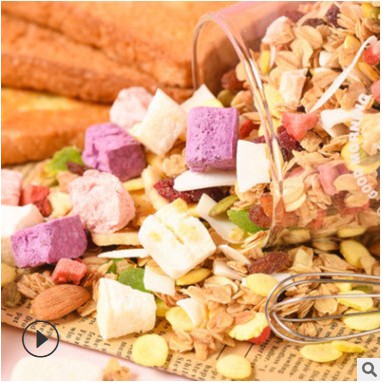 combo 3 gói Ngũ cốc ăn kiêng mix hoa quả sấy gói 400g thơm ngon