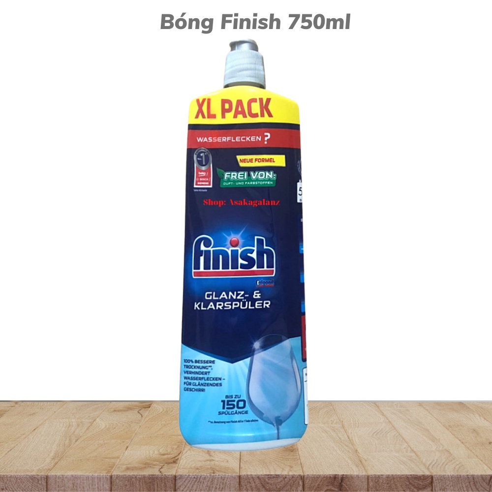 Nước làm bóng Finish 1150ml [MỚI 2021] - Chính Hãng