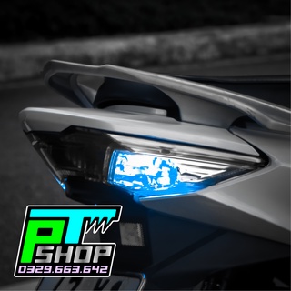 Đèn Led T10 Chip Led ROSH thương hiệu CANBUS gắn Future,Hoada, Si, Wave