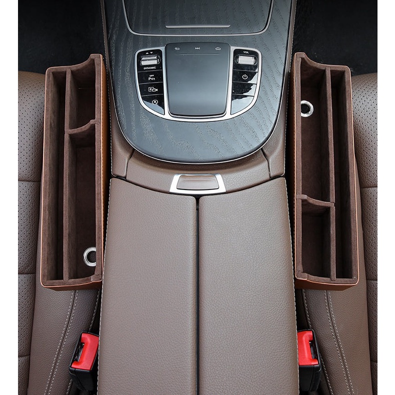 KHAY ĐỰNG ĐỒ ĐA NĂNG TRÊN XE Ô TÔ HÌNH GẤU BROWN DỄ THƯƠNG