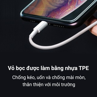 Cáp Sạc PD 5A Type C ra Lightning iPhone CS17