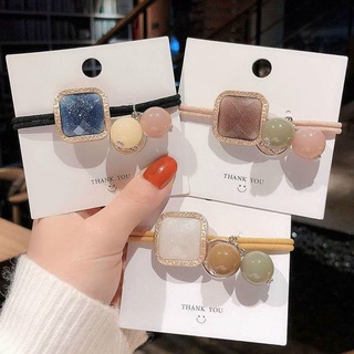 Combo 3 dây cột tóc nữ phong cách hàn quốc mix màu xinh xắn