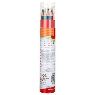 Bút chì màu học sinh Deli - Có kèm gọt chì ở nắp - Cỡ φ2.9mm - 12/24/36 màu/hộp - EC00307/ EC00327/ EC00337