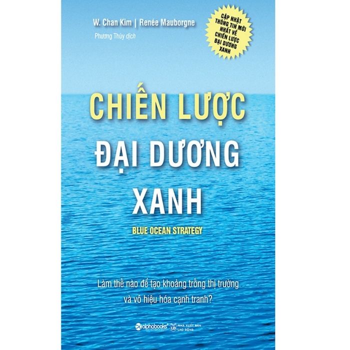Sách - Chiến Lược Đại Dương Xanh [AlphaBooks]