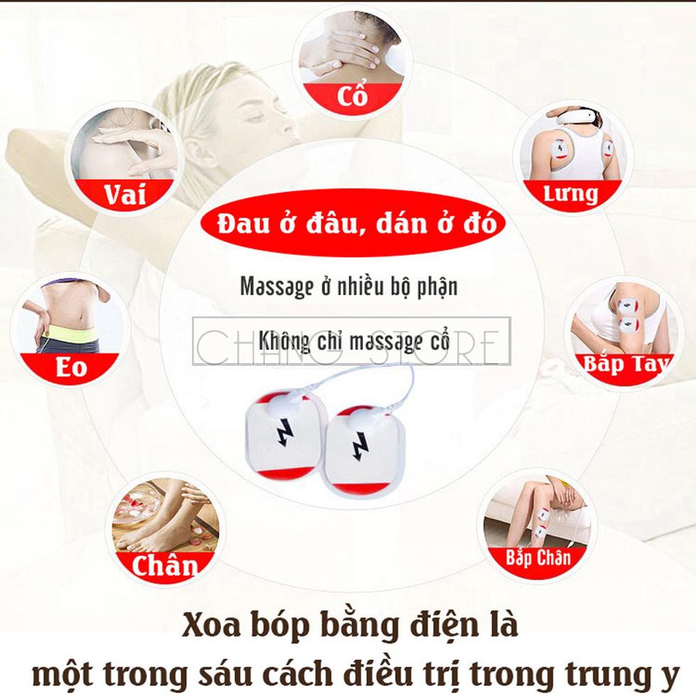 Máy Massage Cổ 3D Thế Hệ Mới An Toàn Hiệu Quả