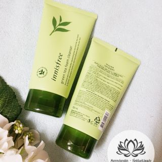 SỮA RỬA MẶT INNISFREE GREEN TEA CLEANSING FOAM