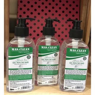 Gel rửa tay khô MAS.CLEAN ORGANIC