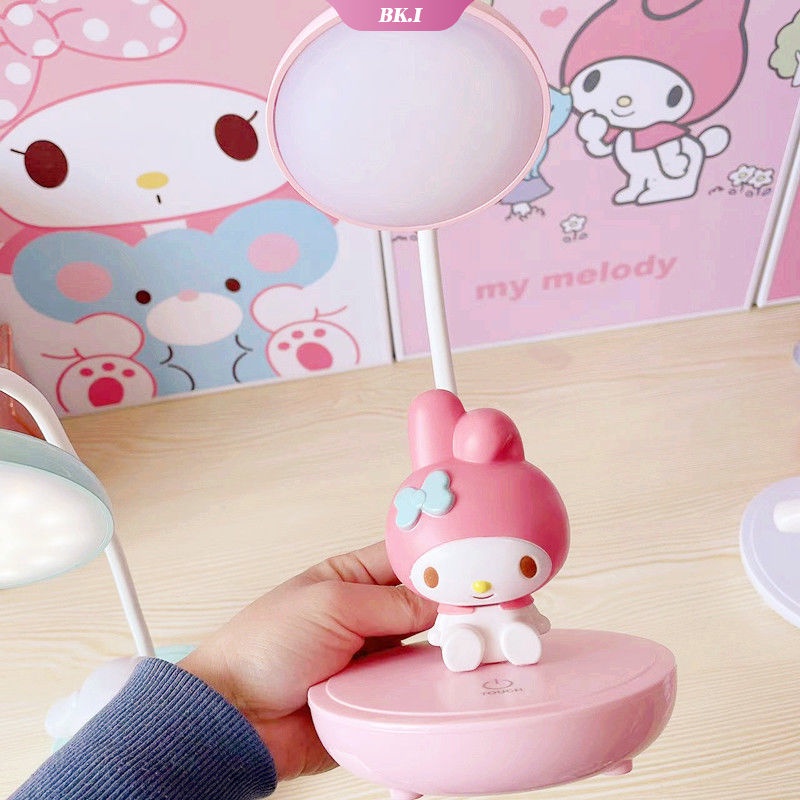SANRIO Đèn LED Để Bàn Hình Hello Kitty Mymelody Kuromi Cinnamoroll