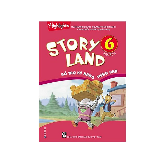 Sách - Combo Truyện đọc Tiếng Anh từ Hoa Kỳ - Story Land 6 (Quyển 1+2)