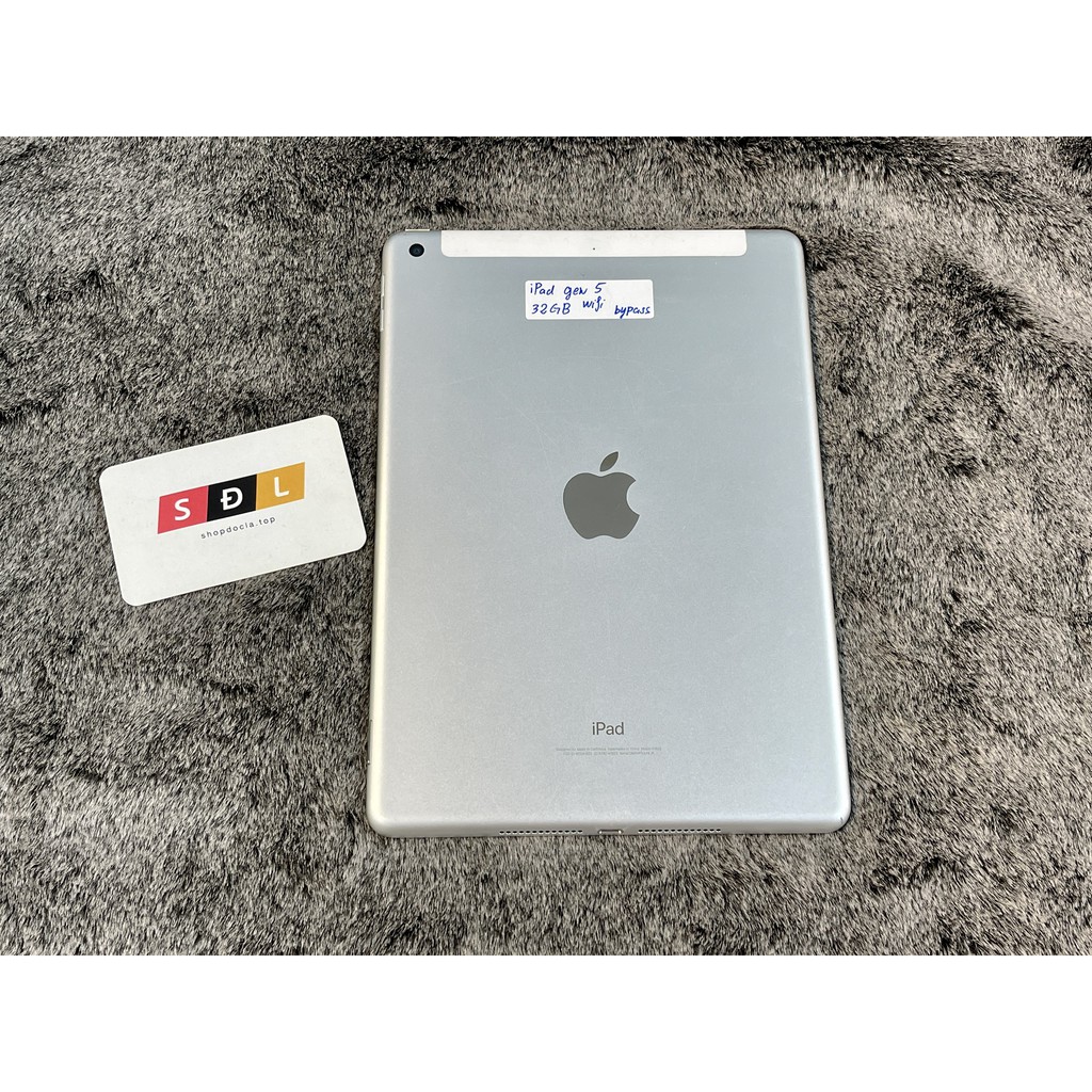 Máy tính bảng Apple iPad gen 5 32GB WIFI bypass full chức năng | BigBuy360 - bigbuy360.vn