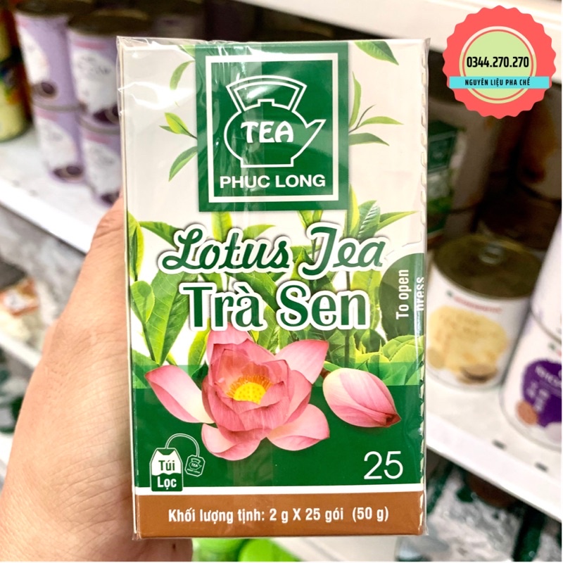 TRÀ SEN Túi Lọc  Phúc Long
