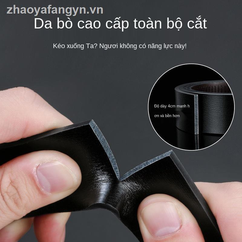 Dây nịt bằng da bò chất lượng cao cho nam