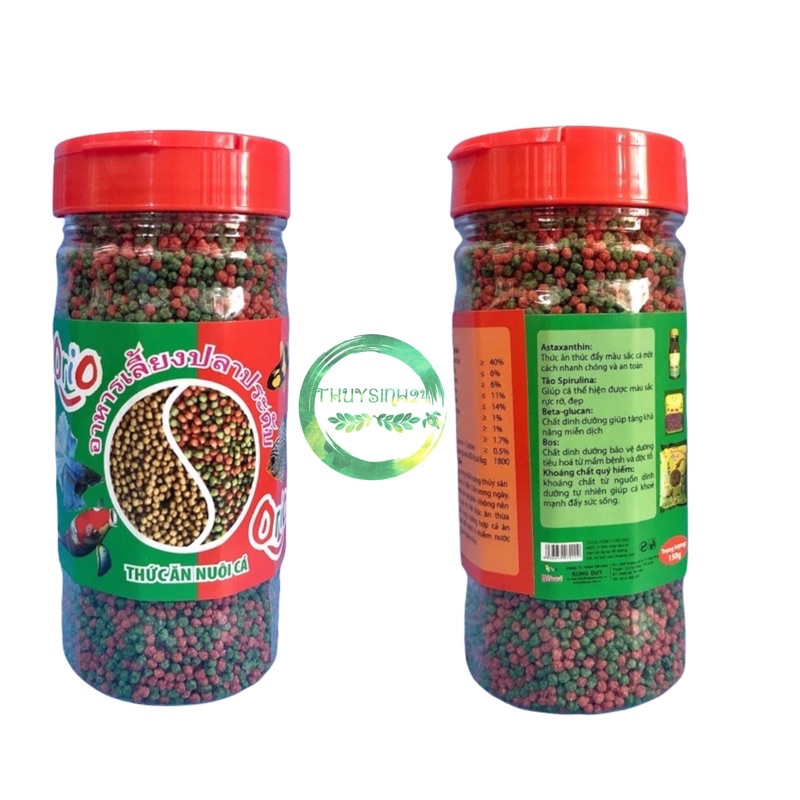 Thức cá cảnh Orio, cám cá cảnh, giàu dinh dưỡng dành cho các loại cá cảnh