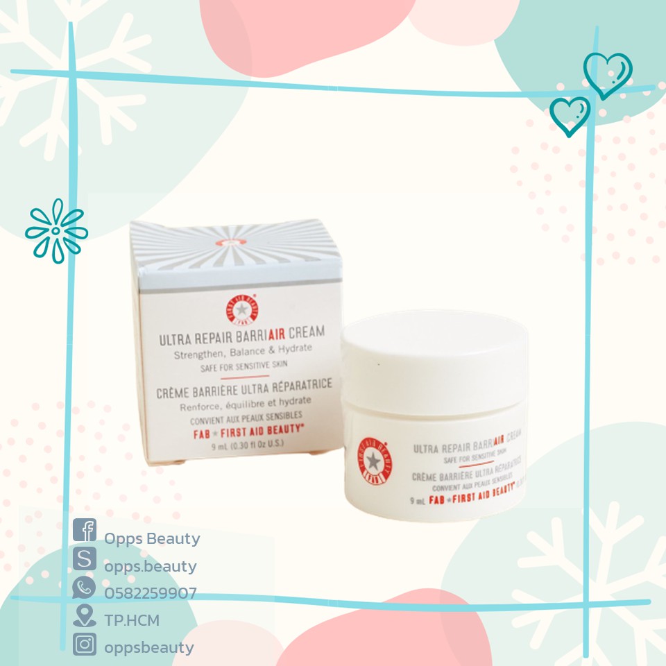 [Mã SKAMLTSM9 giảm 10% đơn 99K] [FirstAidBeauty] Kem dưỡng ẩm dành da nhạy cảm FIRST AID BEAUTY Ultra repair cream