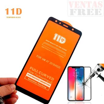 Kính cường lực Samsung A7 A750 A8 A8+ J6 J6+ J8 J8+ J4+ plus Full chống xước màn hình hạn chế bám vân tay