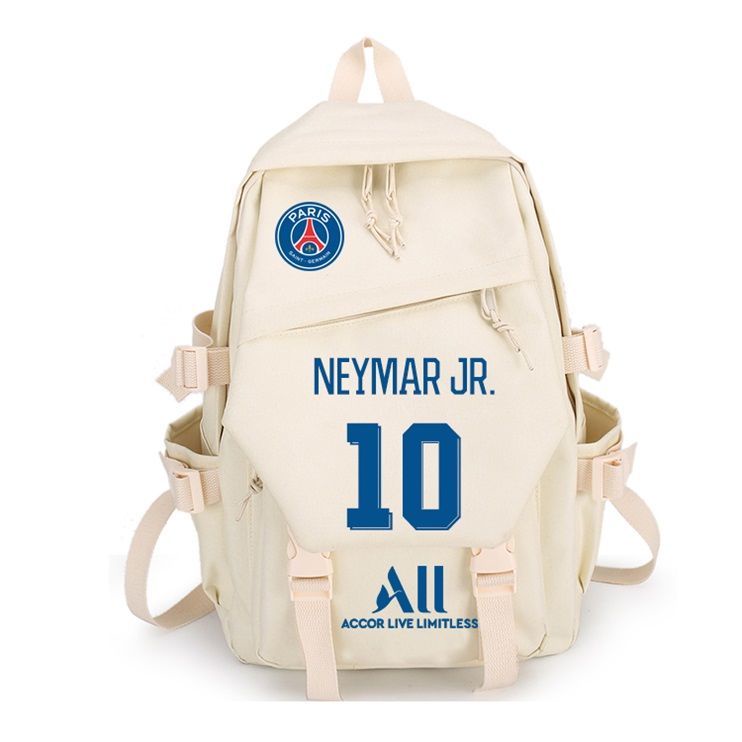 Ba Lô Đi Học Phong Cách Paris Saint-Ril Manchester United Messi Neymar 30 No. Ba Lô Unisex 10-Unisex