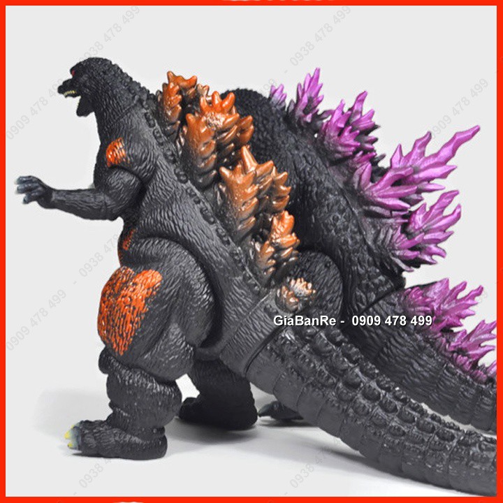 Mô Hình Quái Vật Godzilla Nhật Bản – Cao 15 Cm – Có hỉnh Khớp-7765.3