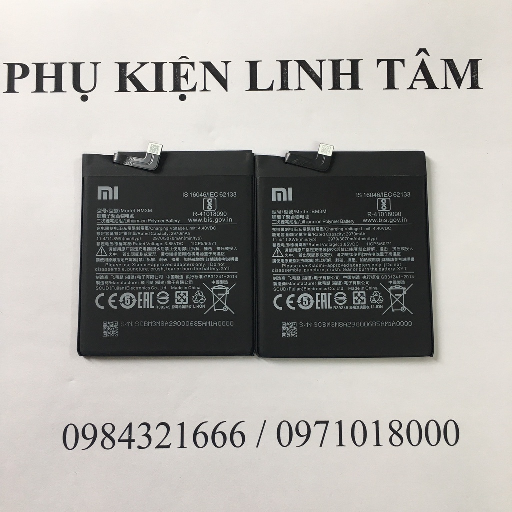 Pin zin Xiaomi Mi 9 SE BM3M
