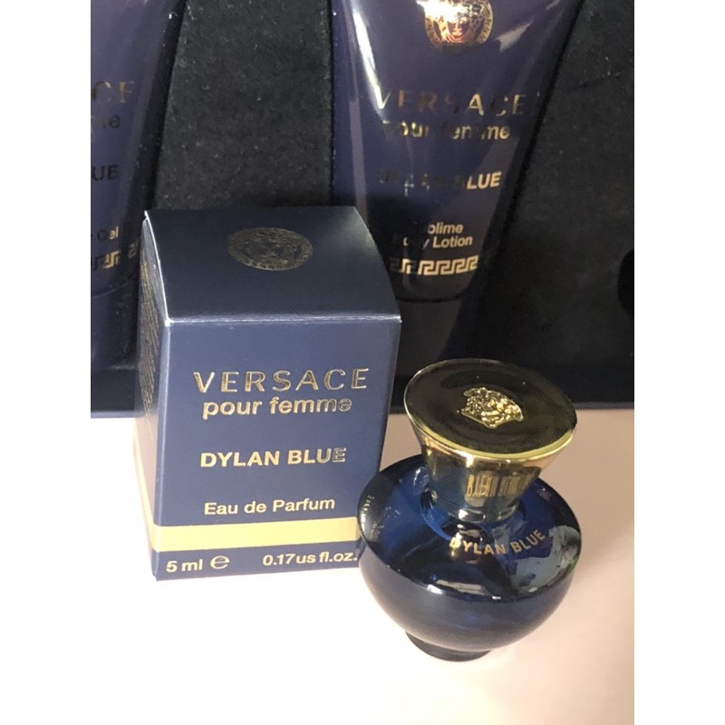 Nước hoa mini Versace Dylan Blue 5ml chính hãng